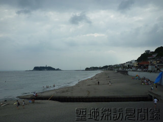 12.江ノ島東浜海水浴場