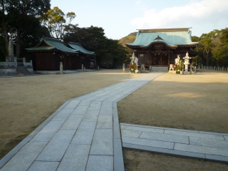 6.喜多浦八幡神社